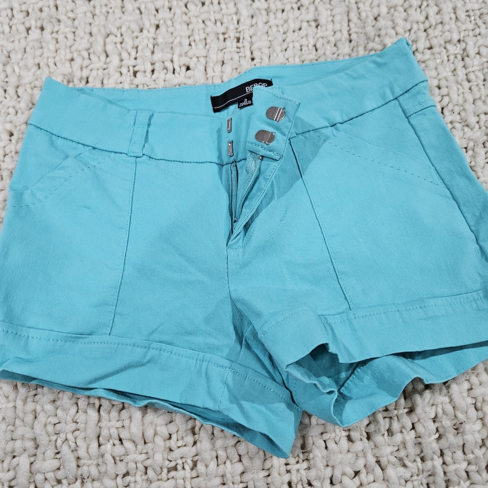 Bepop Women's Blue Shorts